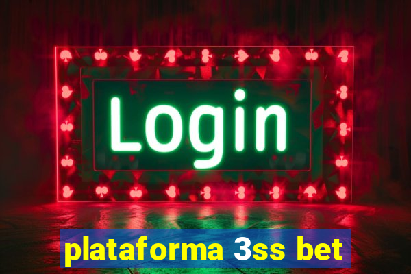 plataforma 3ss bet